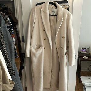 Abercrombie wool coat